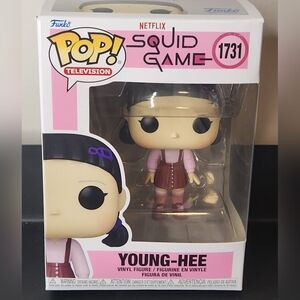 Funko Pop Young-Hee #1731 Squid Games